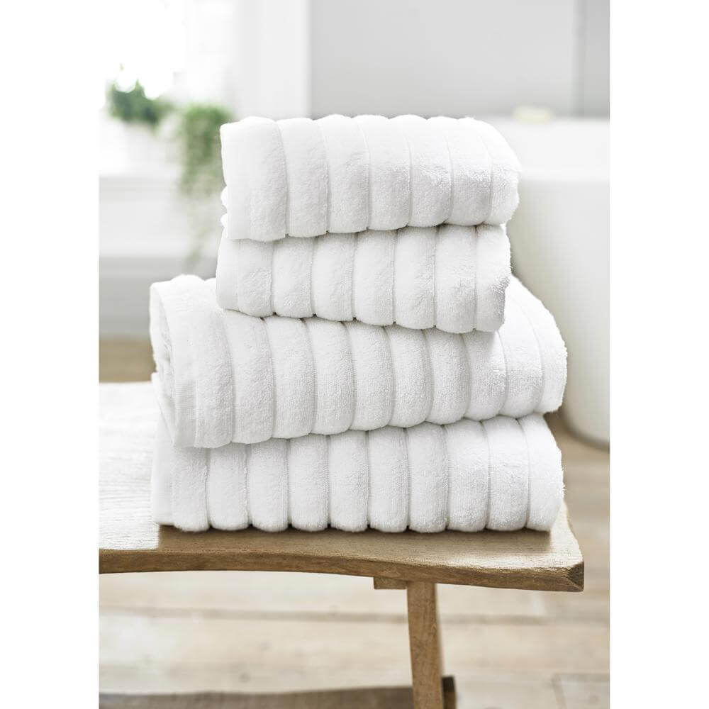 Deyongs TLC Ribbleton White Towel 700gsm